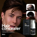 30ml Custom Plant-Based Hair Salon Black Scalp Concealer Gel Spray Last 5-7 Days Liquid Thick Hair Cover Sparse Bald Root Vacuum