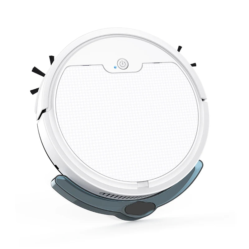 Robot Vacuums Mop Wireless Cordless Wet Dry Robotic Sweeper Vacuum Cleaner