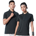 Quick-drying Lapel T-shirt Work POLO Shirt Custom Printed LOGO Short-sleeved Work Clothes Custom Advertising Shirt
