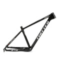 Carbon Fiber MTB Bicycle Frame 46-54cm Sizes for Road Bikes and Kids' Bikes Includes Fork & Seat Post