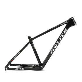 Carbon Fiber MTB Bicycle Frame 46-54cm Sizes for Road Bikes and Kids' Bikes Includes Fork & Seat Post