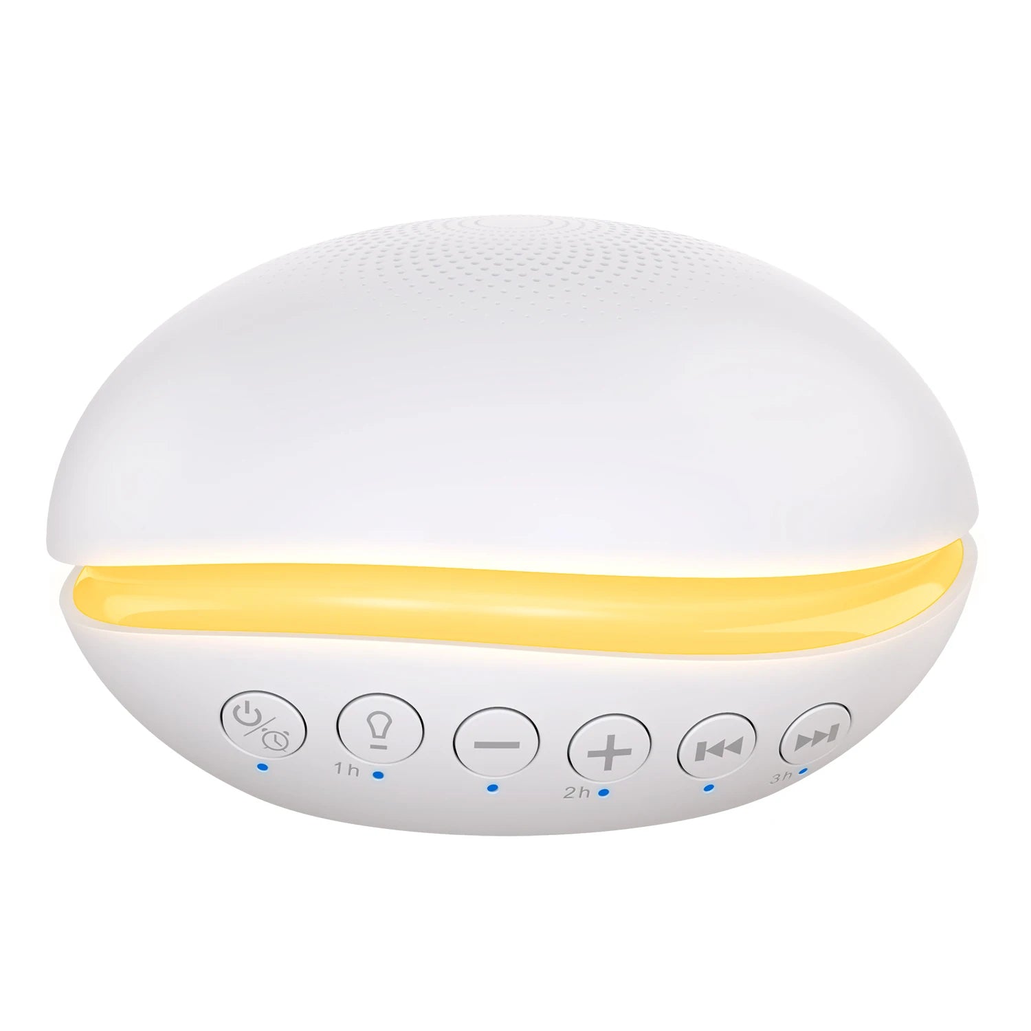 White Noise Machine for Soothing Natural Sound Real Fan Noise Cancelling for Office Travel Meditation Sleep Therapy Household