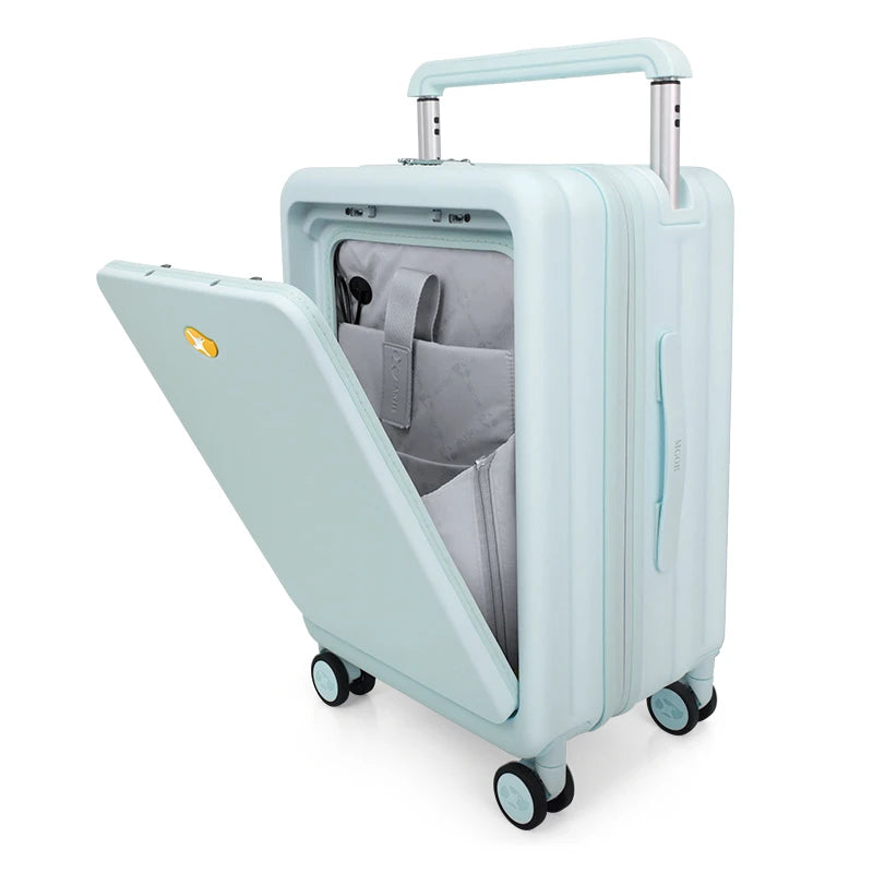 ABS PC Custom 3 Pcs Handle ABS Suitcase Luggage Bags Travel Factory Price Carry on Suitcase 10kg Luggage American Luggage