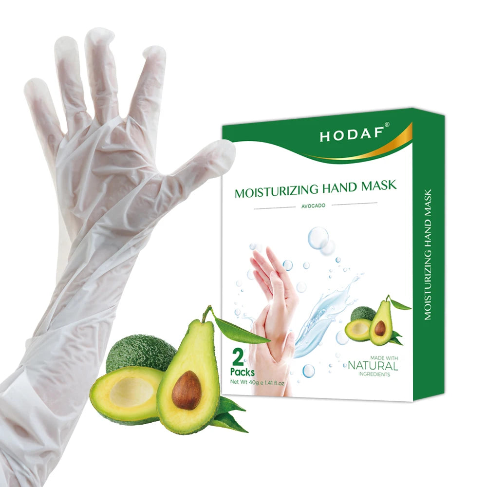 OEM Moisturizing Gloves for Dry Hands Hydrating Hand Mask