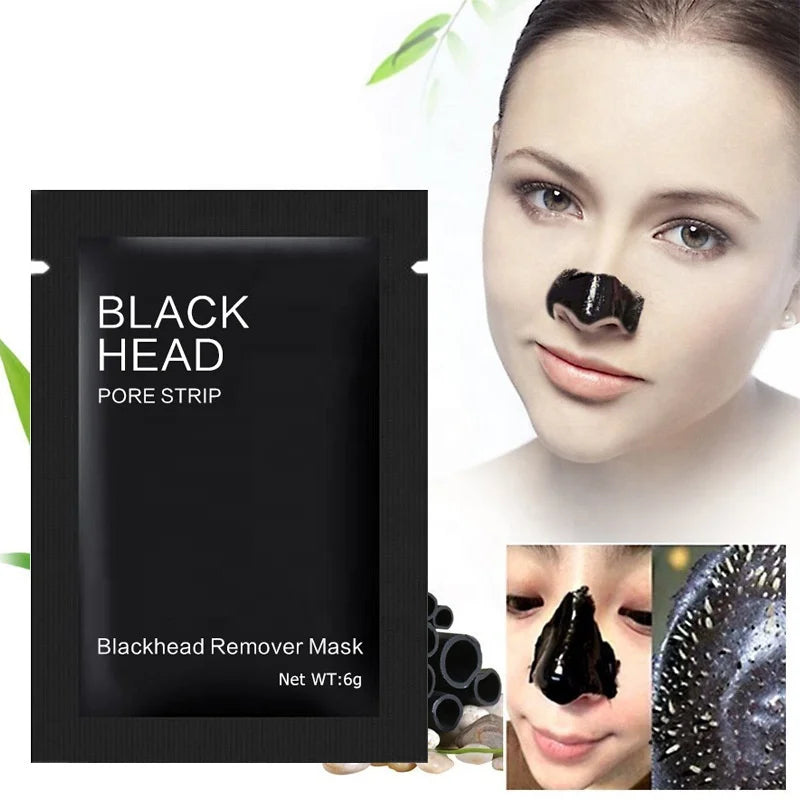 Natural Plant Extract Facial Pack Nose Strip Nose Patch Mildly Clean Removal Blackhead Pore Nose Mask