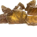 Natural Rough Quartz Crystal Raw Stone Mineral Specimen Amber Calcite for Meditation Decor
