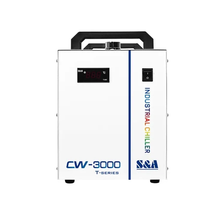 Joylaser Ty Series  CW3000 Low Temperature Control Cooling Small Industrial Water Chiller for Co2 Laser Cutting Engraving
