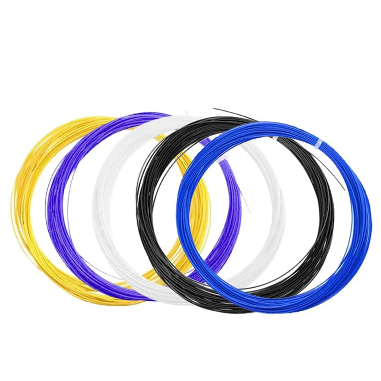 NTEC Ts High Strength Tennis Racket String Multifilament Nylon 16G/1.35mm
