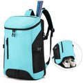 Custom Outdoor Racket Badminton Kit Gym Casual Sport Travel Teenager Bag Shoes Compartment Waterproof Nylon Lining Zipper