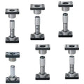 Wholesale Injection Moulds Special Shaped TUR TU TUB Suj2 Rolling Independent Guide Bush Pillar Components