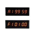 E-series 1.8 Inch 6 Digits Red Led Display Digital Timing Clock Multiple Mode Wireless Remote Control Electronic Countdown Timer