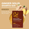 Organic Natural Anti Hair Loss Ginger Shampoo Bar Wholesale Eco Friendly Handmade Solid Vegan Shampoo and Conditioner Bar Soap