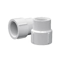 PVC Pvc Plumbing Fittings Double Internal Teeth Reducing Straight Through Internal Wire Reducer Direct Pipe Fitting 20_25_ 32mm