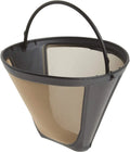 Reusable Cone Style Replacement Coffee Filter Replaces Your Cuisinart Permanent Coffee Filter for Machines and Brewers