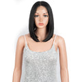 Heat Resistant Fibre Synthetic Lace Wig Short Bob Lace Front Wig Straight Ombre Blonde Synthetic Wigs for Black Women Noble