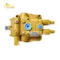 Hangood Excavator Parts CAT330 Swing Motor 1843829 Slew Motor 335F 330F for Cat 329E 335F 324E Hydraulic Swing Motor