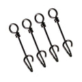 Norman Speed Clips Snaps Easy-Change Bass Fishing Hard Lure Tackle Snaps