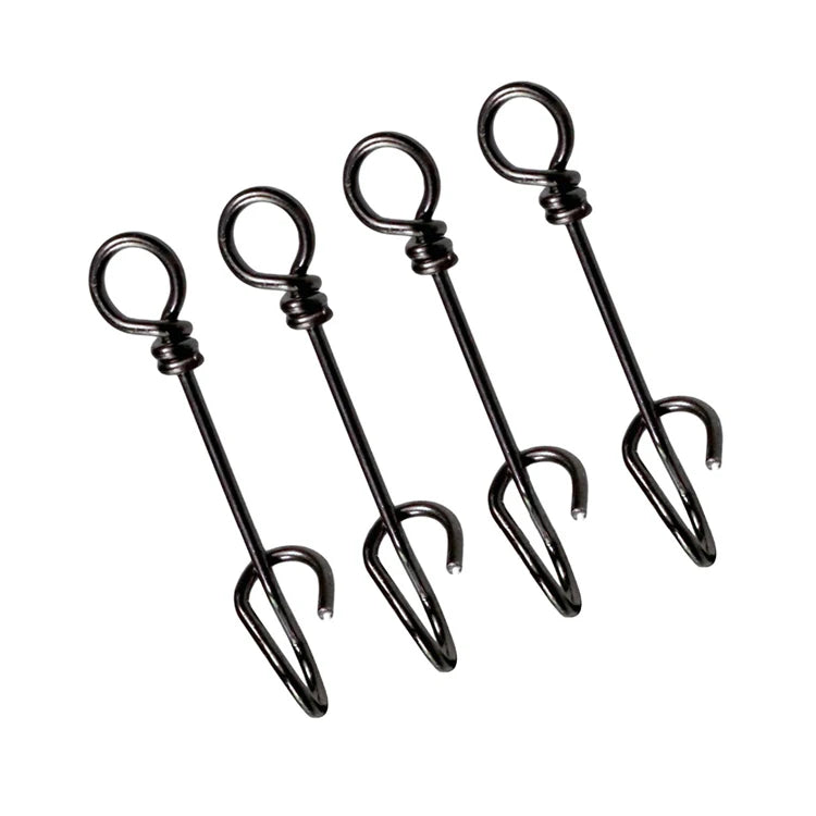 Norman Speed Clips Snaps Easy-Change Bass Fishing Hard Lure Tackle Snaps
