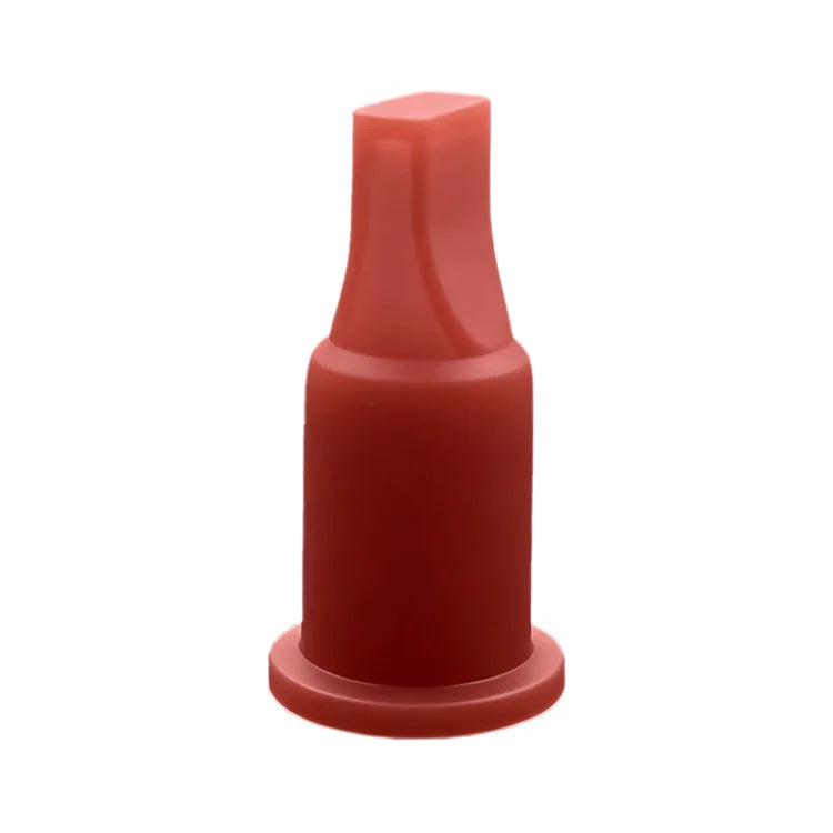 Duckbill Check Valve Silicone High Temperature Hydraulic Non Return One Way for Wastewater Sewage System JT1143 1/4" Port MegaBDM