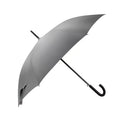 Low Price Fiberglass Frame 23 Inch Auto Stick Umbrella With Plastic Handle