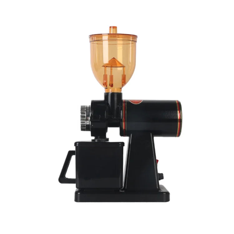 Custom Logo Coffee Grinder Automatic Electric Household Coffee Bean Grinder Stainless Steel Professional Bean Grinder