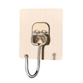 Strong Drawn Metal Waterproof Foldable Multifunctional Kitchen & Bathroom Wall Hook with Traceless Sticky Crochet for Clothing