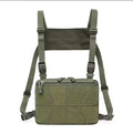 Custom Wholesale West Pouch Chest Bag Recon Kit Bag Tool Pouch Tactical Vest Pouch EDC Chest Rig Bag MegaBDM