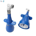 Plastic Safety Nozzle High Pressure Variable Flow Fruit Drying Sewer ABS Rotating air Knife Nozzle Jet Nozzle Factory MegaBDM