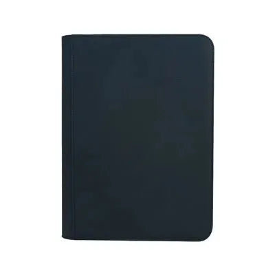 MIO PU Leather Card Holder Binder 12-Pocket Trading Card Album with Pro-binder and Zipper Closure Photocard Folder Collection
