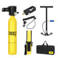 DIDEEP  Portable 5-10 Minutes Underwater Mini Scuba Lung Air Tank