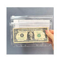 Spot Wholesale Waterproof Thickened Clear Pvc Pouch A6 Pvc Cash Envelopes Zipper Bag Organizer With Pockets