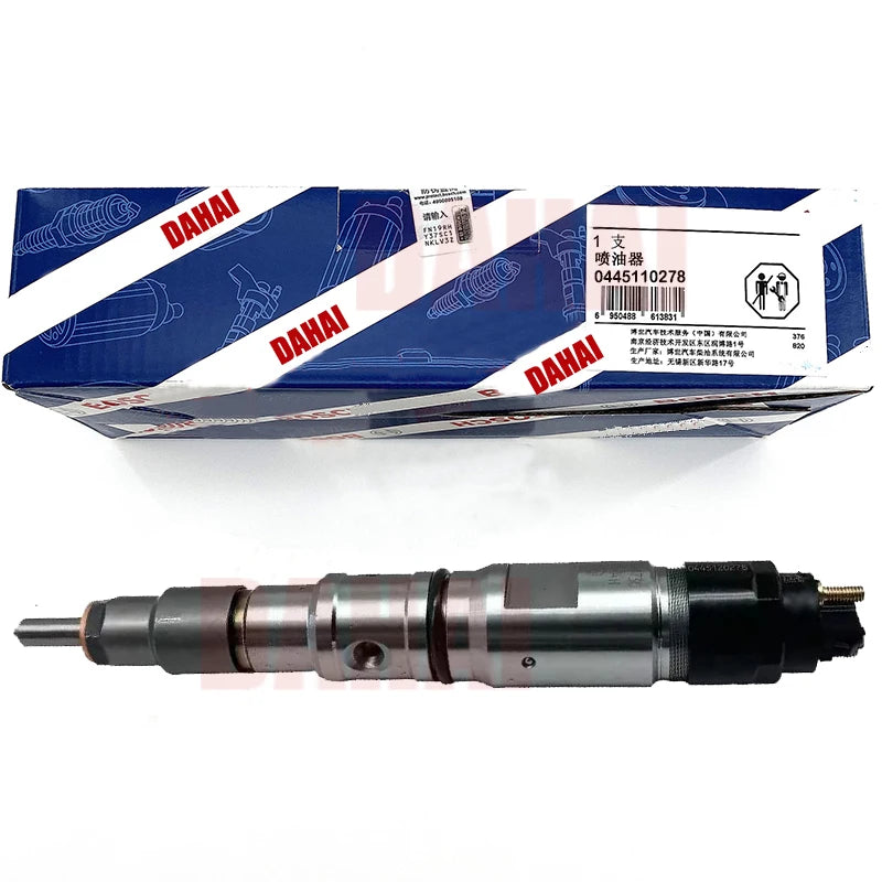 Japan DAHAI bosch 0445120278 Injector Genuine New Fuel Injector of Excavator