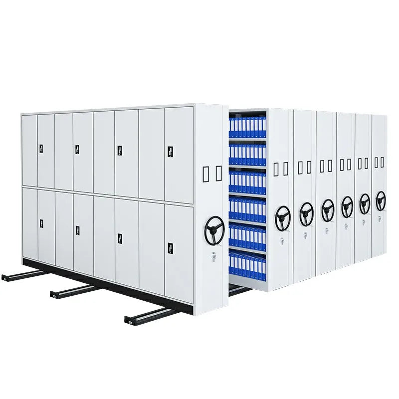 File Compactor Steel Mobile Compactor Filing Cabinets Mobile Shelving System Storage File System