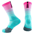 Custom Logo Basketball Socks Mid-calf Thickened Towel Bottom Men's Sports Socks