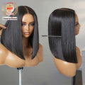 Ready to Ship 12-18 Inch Remy Hair Short Bob Wig Perruque hd Lace Frontal Virgin Hair Wig Perruques De Cheveux Humains for Woman