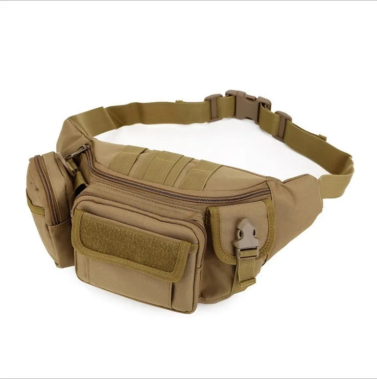 Wholesale Fashion Durable Adjustable Strap Camo Fanny Pack Waist Bag for Men MegaBDM