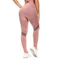 New Seamless Hollowed Out Yoga Clothes High Waist Women's Fitness Pants Slim Buttock Lifting Leggings