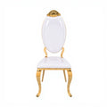 Wholesale Modern Luxury Stainless Steel Banquet Wedding Chairs Excellent Customized Service for Outdoor Parties Living Rooms
