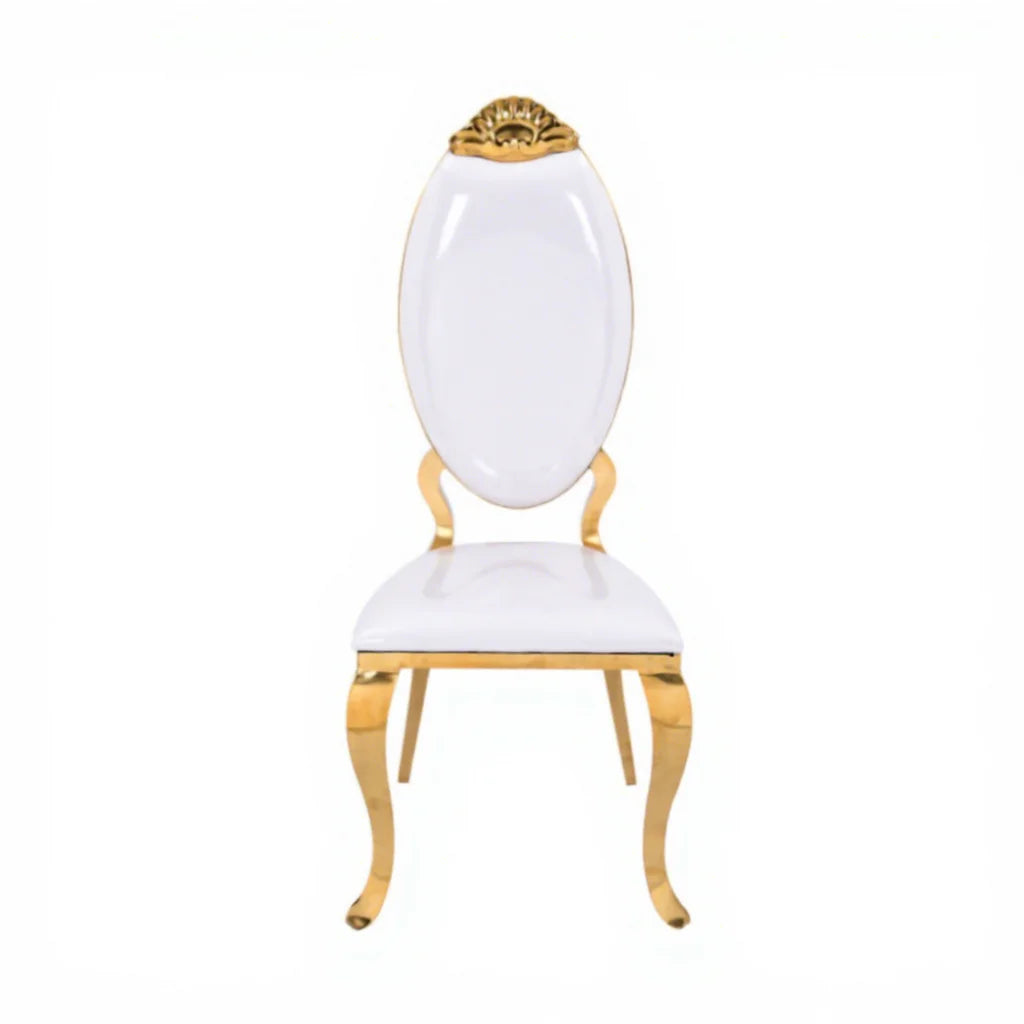 Wholesale Modern Luxury Stainless Steel Banquet Wedding Chairs Excellent Customized Service for Outdoor Parties Living Rooms