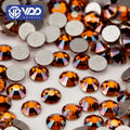 VDD 126 Sun Star SS4-SS30 Glass Rhinestones Crystal Flatback Strass Glitter Diamond Stones for DIY Nail Art Crafts Decorations
