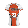 Youth Premium Flag Football Jersey Set Customized Sublimation 7V7 Football Wear
