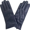 Sample Support New Design Custom Fashionable Warm Black Deerskin Leather Gloves Driving Mens Leather Gloves