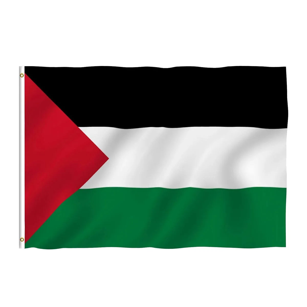 Cheap Eco-Friendly Polyester 3x5 Foot Flying Style Digital Printed Israel Flag Brass Grommets Aluminum Flagpole for Events Gifts