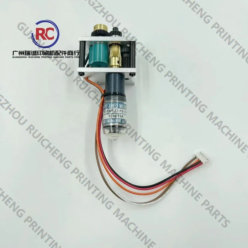 1 Piece Ink Key Motor TE-16KJ2-12-384 TE-16KJ2-12-576 for Ryobi Printing Machine Spare Parts