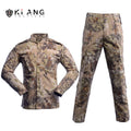 Kiang Tactical Camouflage Breathable Clothing for Tactical Hiking Outdoor Sports Hunting Mountaineering Game