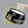 BARBERPASSION Factory New Arrival Matt Hair Clay Wax Matte Fiber Clay Wax for Barber Men with Your Own logo