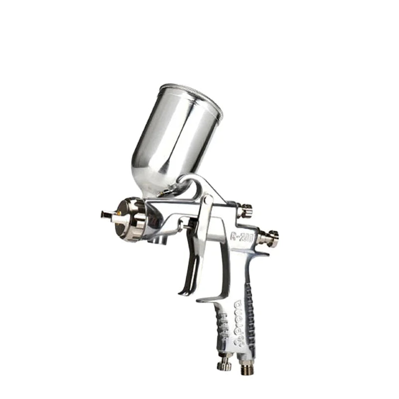 Prona R-200 Air Spray Gun Pneumatic Tools R200 Paint Spray Gun Nozzle 1.2 1.5 1.8 2.0mm Auto Refinishing Profecional Spray Gun