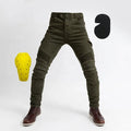 New Four Seasons Riding Motorcycle Pants for Men Outdoor Riding Jeans Motorcycle Jeans Protective Gear With Hip Knee Gear