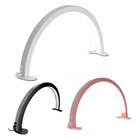 Factory Custom Arc Nails Lamp 48W LED Semicircle 3000-6000K Professional Beauty Salon Half Moon Nails Table Light 1800LM 90 CRI