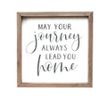 JUNJI Farmhouse Rustic Custom  Wood Sign Unfinished Wood Sign  Wood Wall Signs